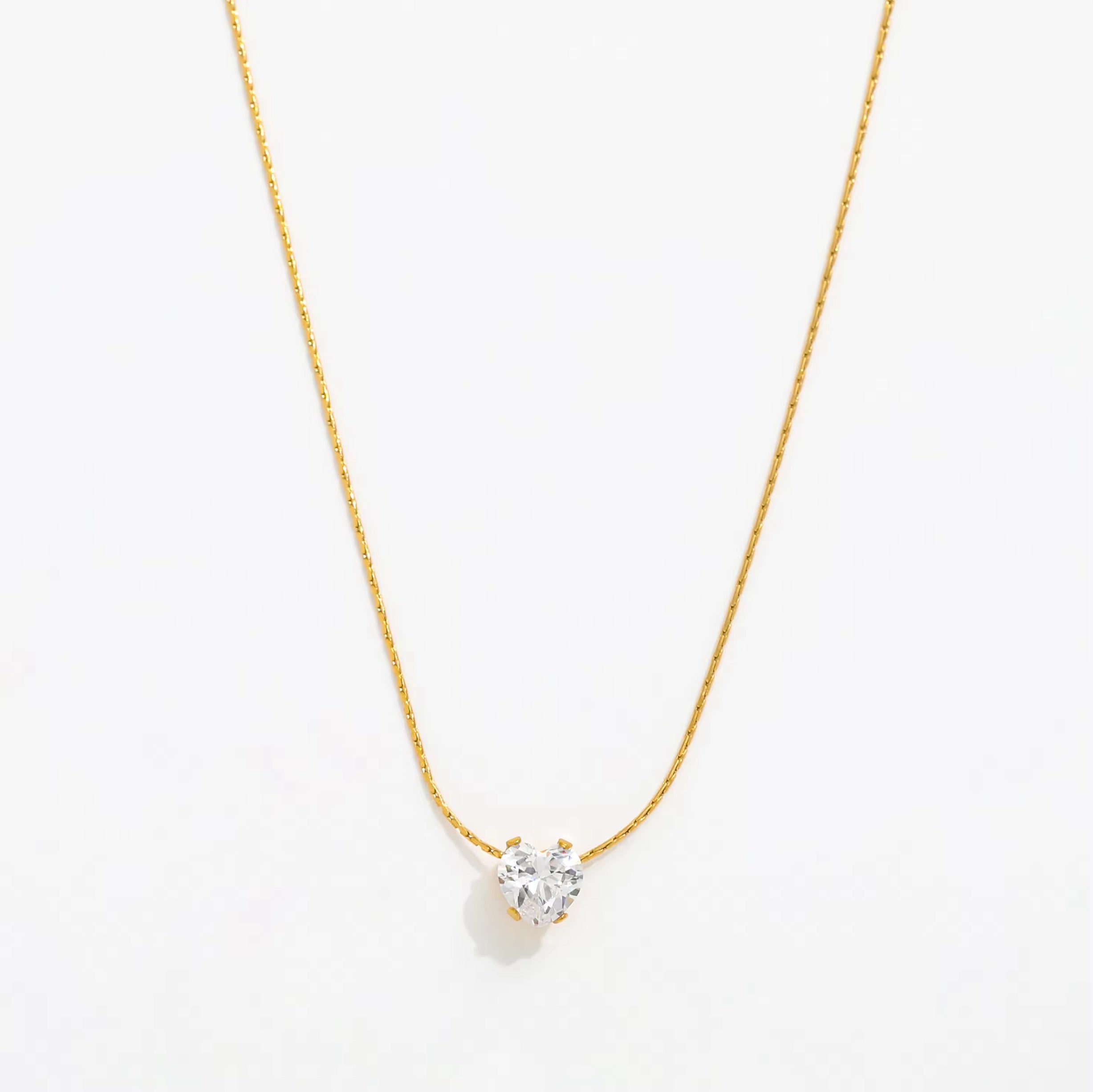 Necklace 1135 - 316L stainless steel by Qimati