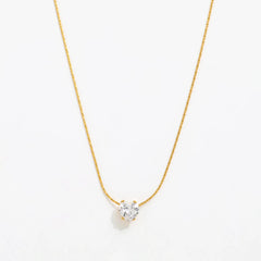 Necklace 1135 - 316L stainless steel by Qimati