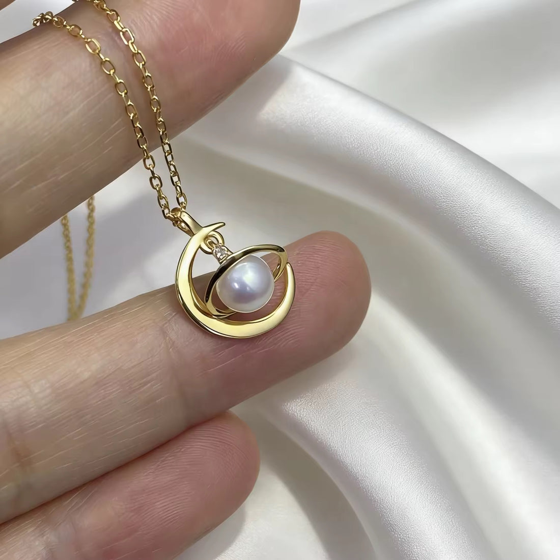 Necklace 222 - 316L stainless steel by Qimati
