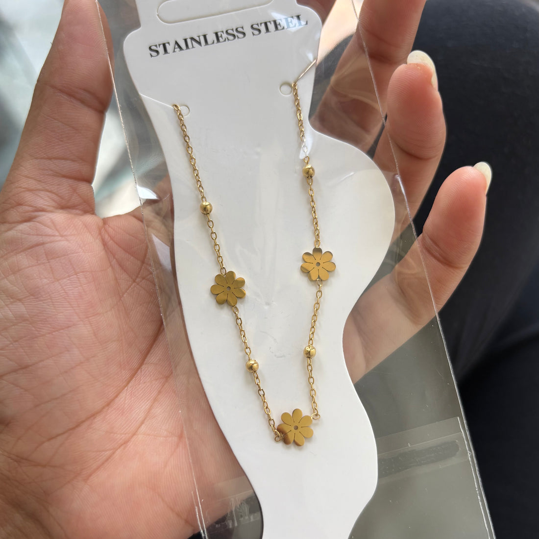 Anklets 006 (Single Piece) - 316L stainless steel by Qimati