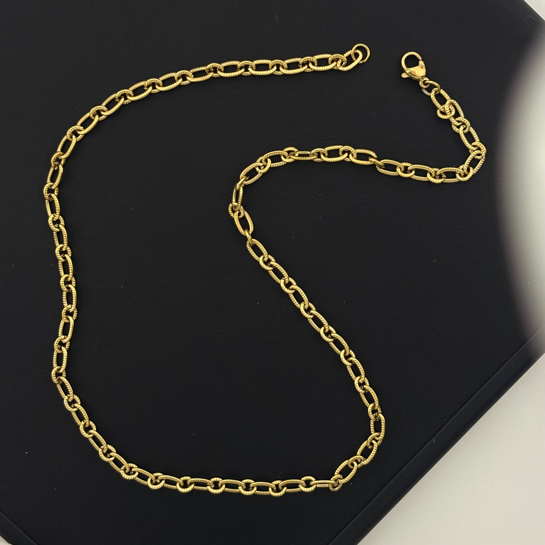 Necklace 149 - 316L stainless steel by Qimati