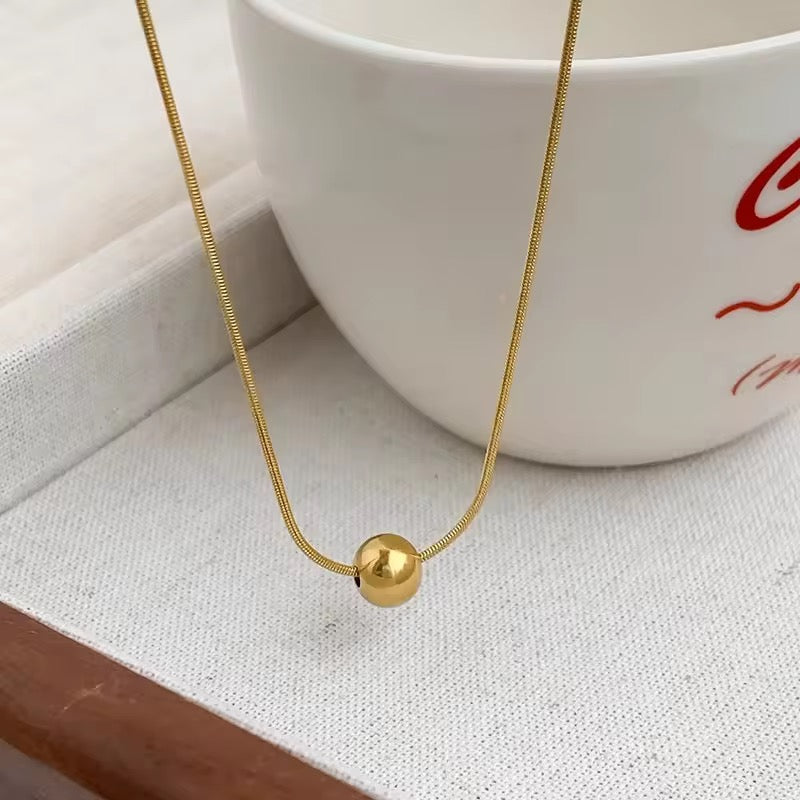 Necklace 099 - 316L stainless steel by Qimati