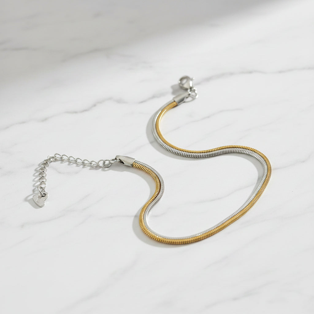 Anklets 005 (Single Piece) - 316L stainless steel by Qimati