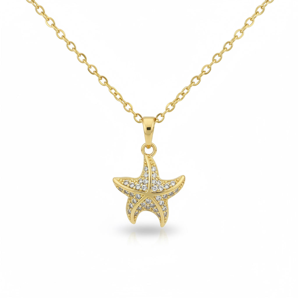 Necklace 117 - 316L stainless steel by Qimati