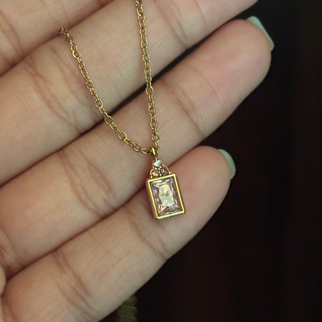 Necklace 118 - 316L stainless steel by Qimati