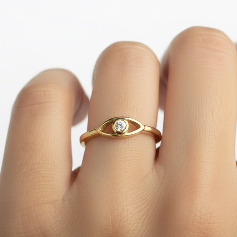 Rings 001 - 316L stainless steel by Qimati