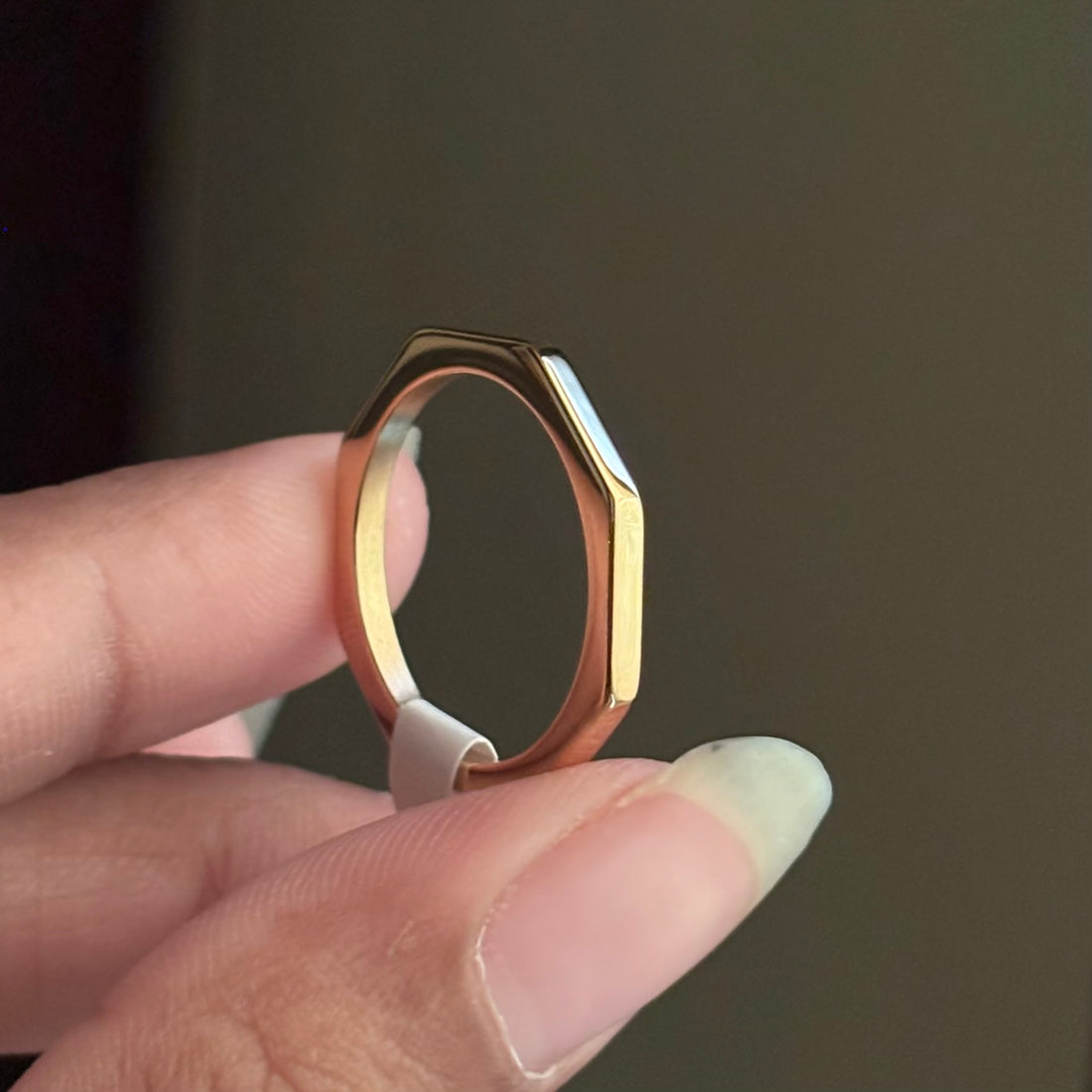 Rings 008 - 316L stainless steel by Qimati