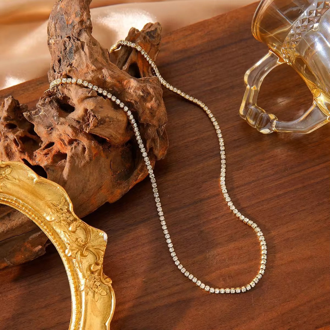 Necklace 108 - 316L stainless steel by Qimati