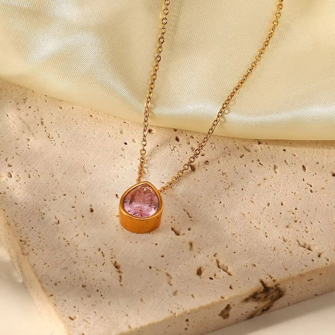 Necklace 010 - 304 stainless steel by Qimati
