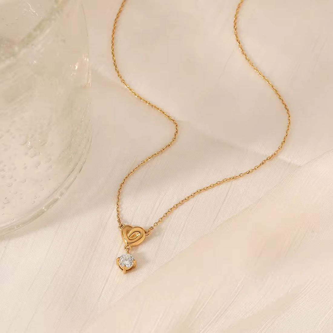 Necklace 008 - 316L stainless steel by Qimati