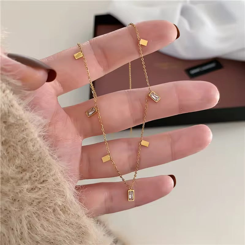 Necklace 004 - 316L stainless steel by Qimati