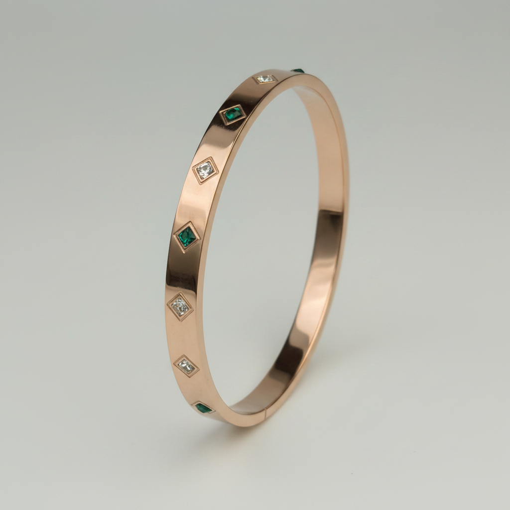 Bracelet Kada 063 - 316L stainless steel by Qimati