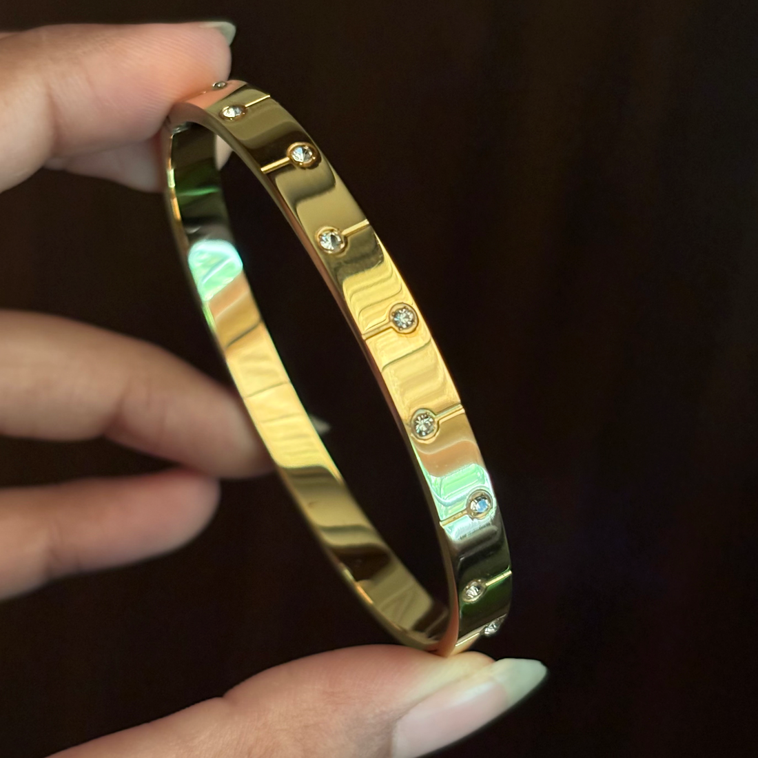 Bracelet Kada 059 - 316L stainless steel by Qimati