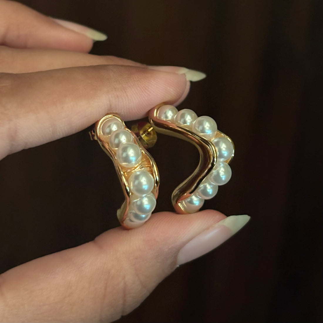 Earrings 122 - alternate view