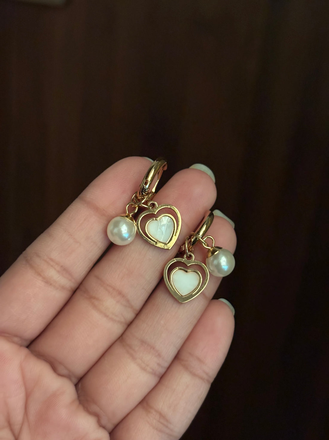 Earrings 080 - 316L stainless steel by Qimati