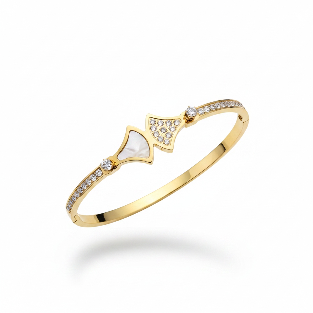 Bracelet Kada 065 (Small) - 316L stainless steel by Qimati