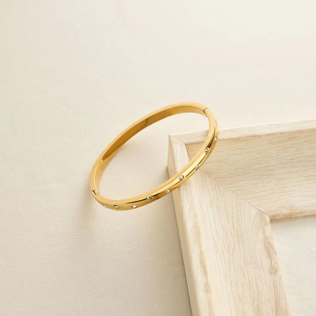 Bracelet Kada 071 (Small) - 316L stainless steel by Qimati