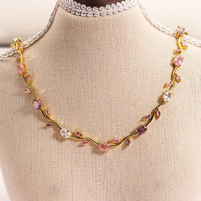 Necklace 066 - 316L stainless steel by Qimati