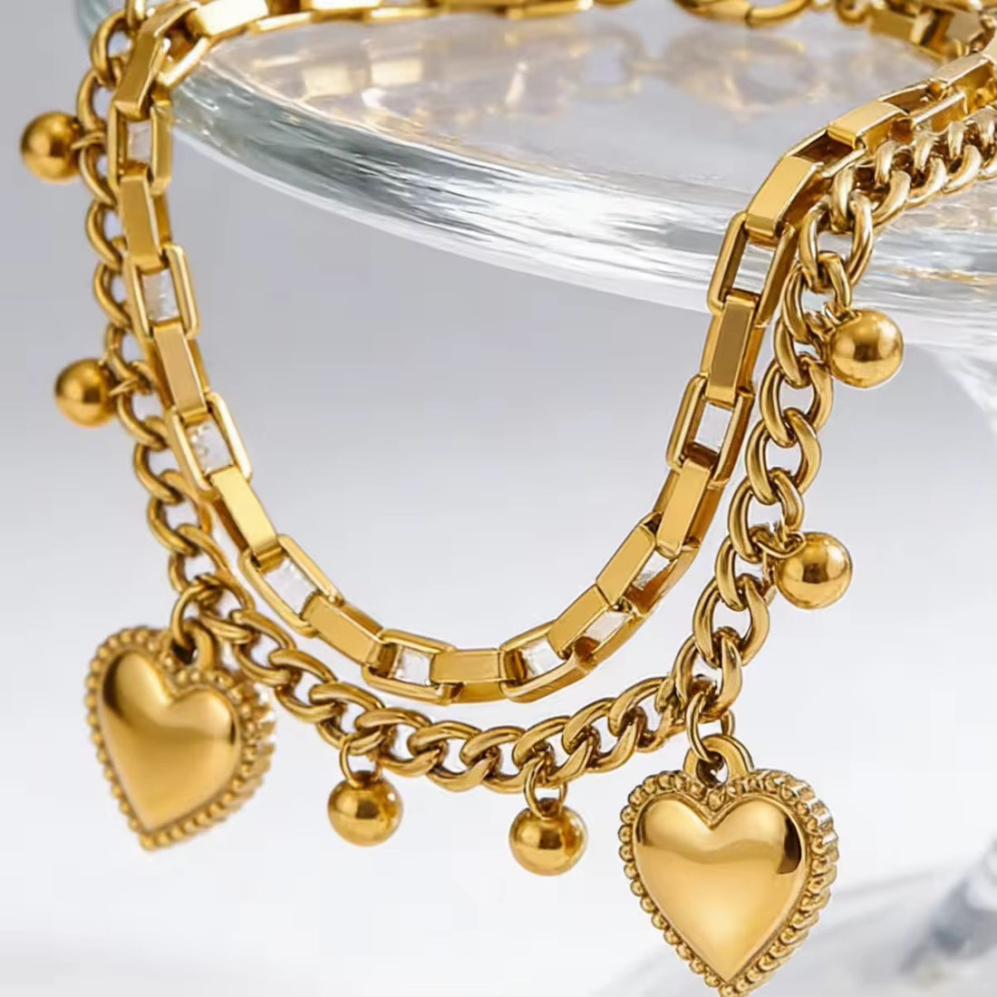 Chain Bracelet 012 - alternate view