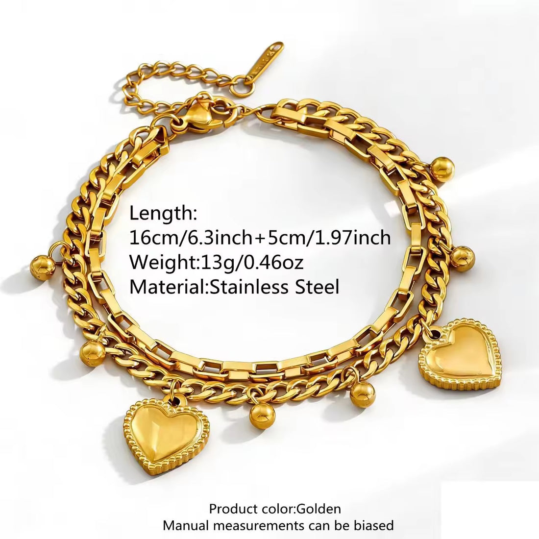 Chain Bracelet 012 - alternate view 2