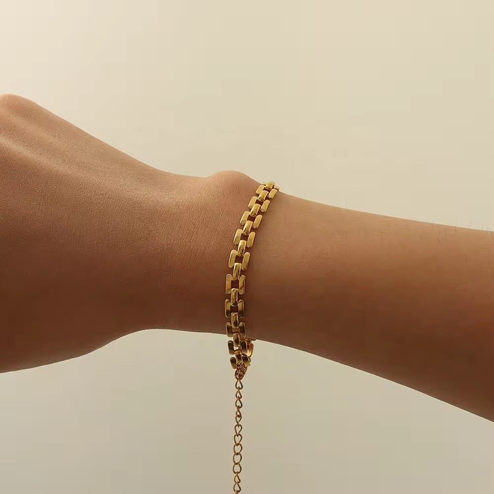 Chain Bracelet 009 - alternate view