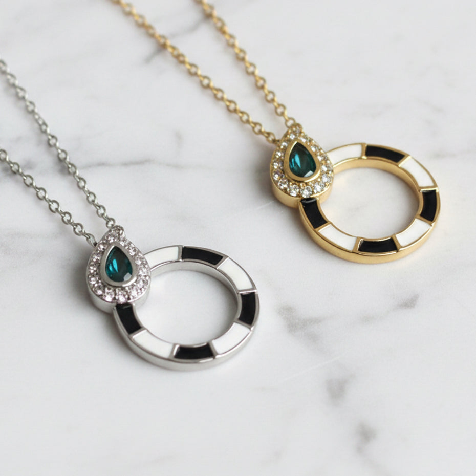 Necklace 973 - 304 stainless steel by Qimati