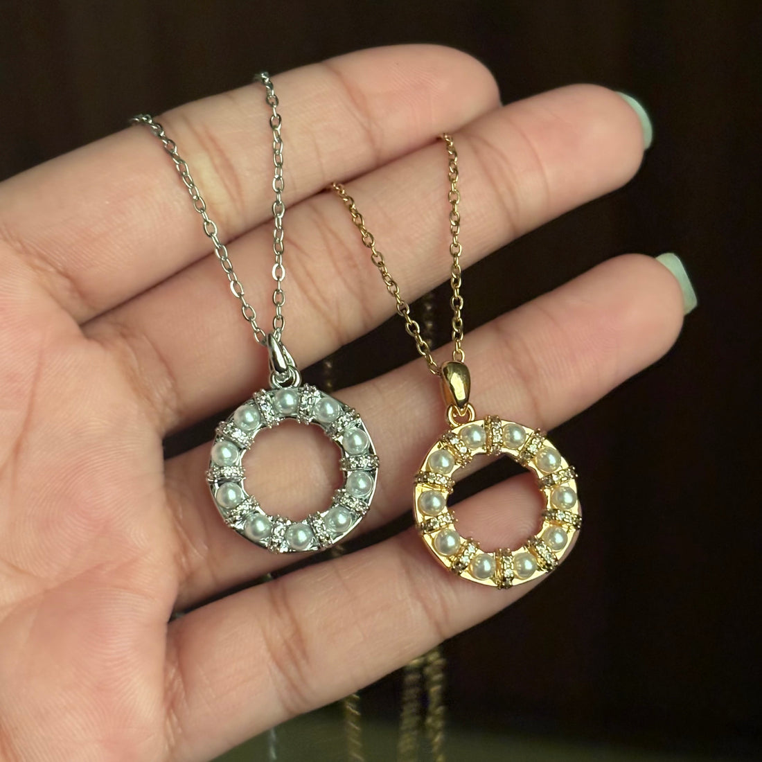 Necklace 122 - 304 stainless steel by Qimati