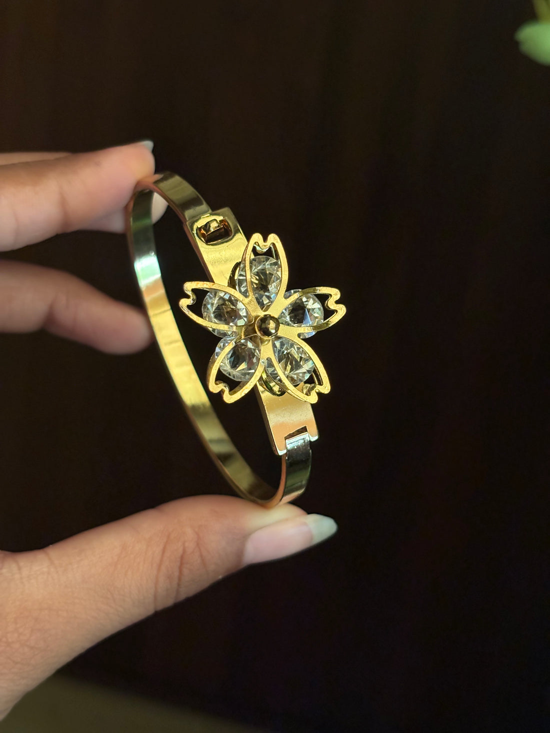 Bracelet Kada 075 - 316L stainless steel by Qimati