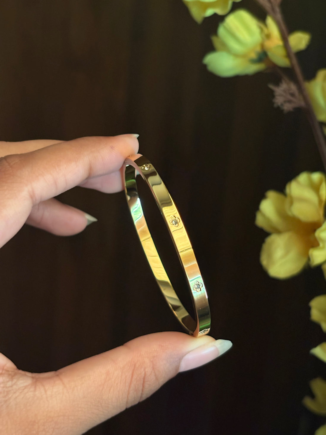 Bracelet Kada 073 - 316L stainless steel by Qimati