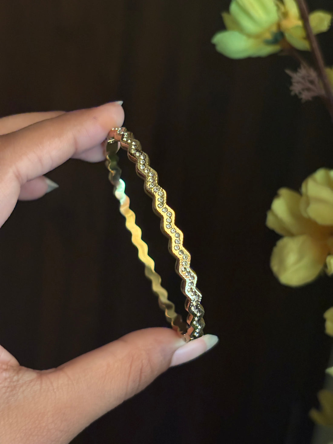 Bracelet Kada 074 - 316L stainless steel by Qimati