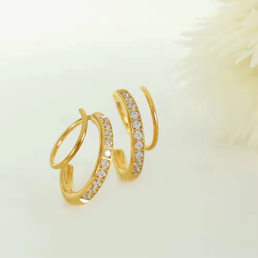 Earrings 801 — product photograph