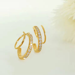 Earrings 801 — product photograph