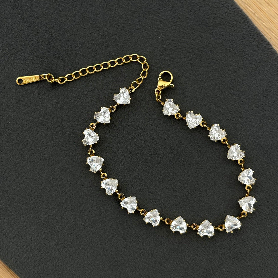 Chain Bracelet 003 - 316L stainless steel by Qimati