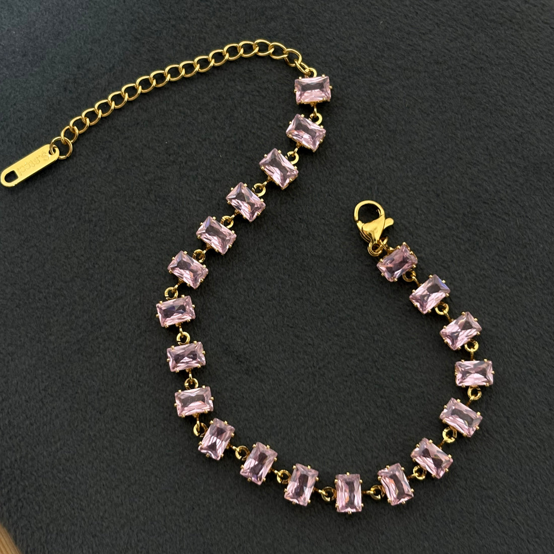 Chain Bracelet 002 - 316L stainless steel by Qimati
