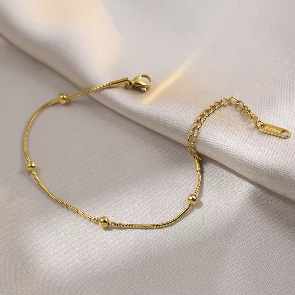 Chain Bracelet 017 - 316L stainless steel by Qimati