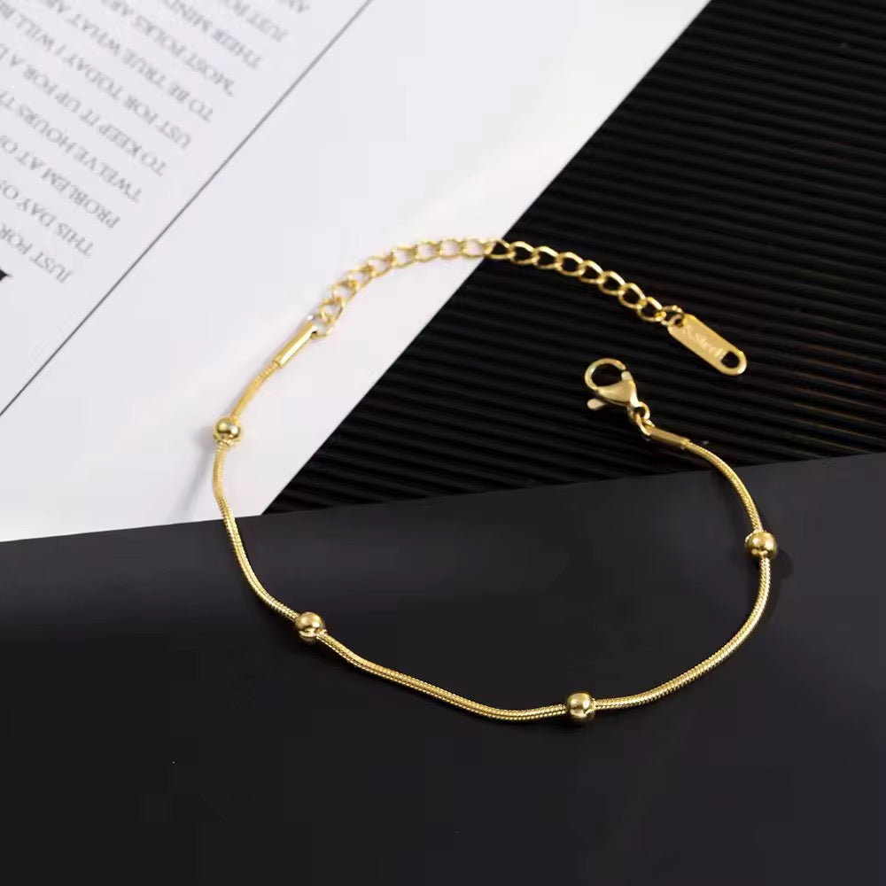 Chain Bracelet 017 - alternate view