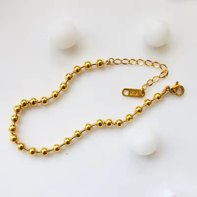 Chain Bracelet 016 - alternate view