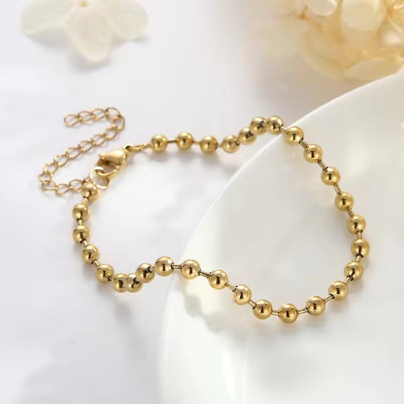 Chain Bracelet 016 - 316L stainless steel by Qimati