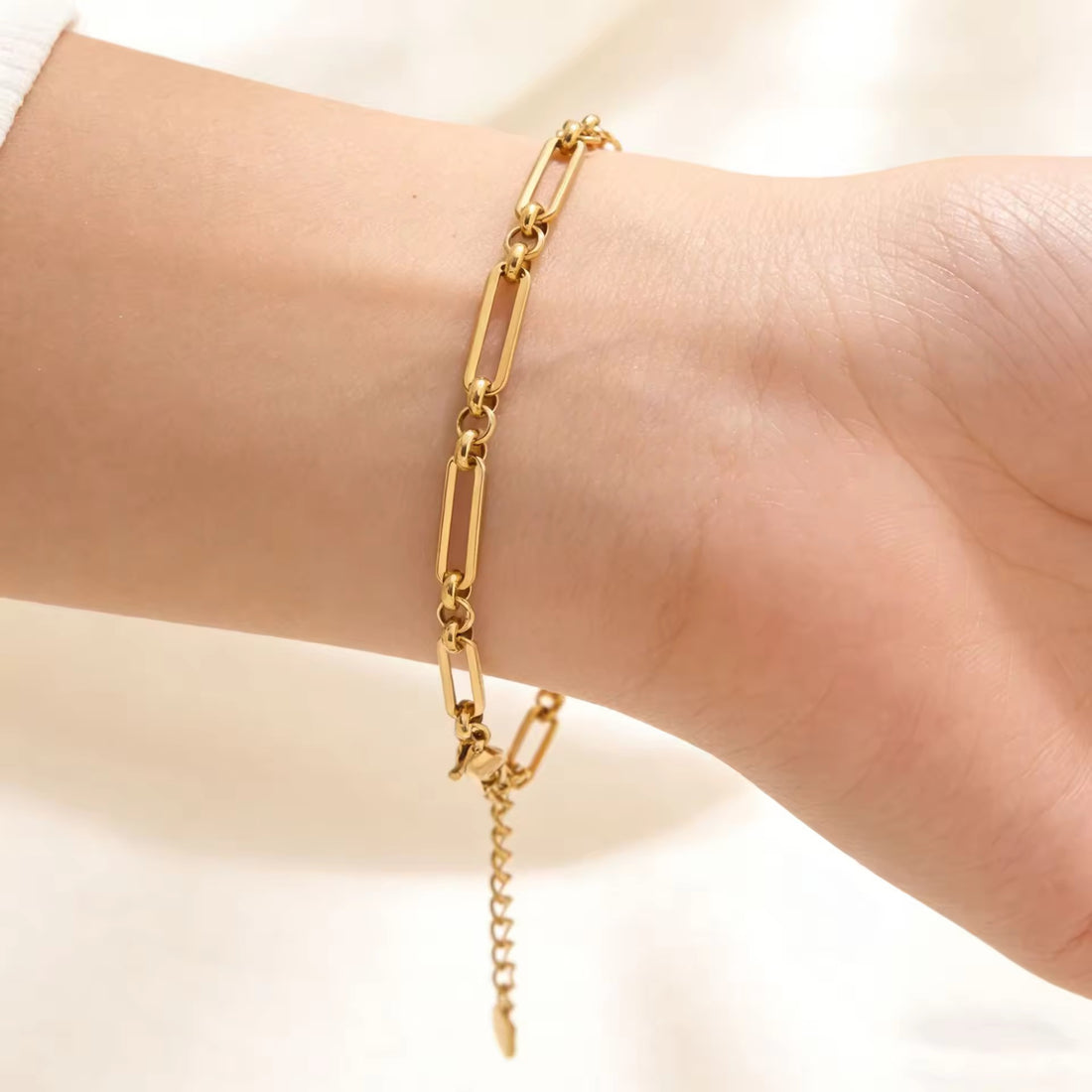 Chain Bracelet 018 - alternate view