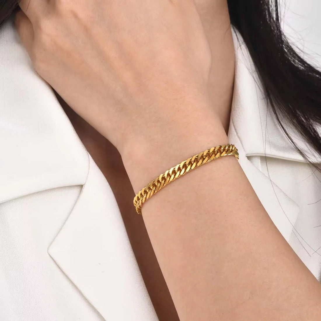 Chain Bracelet 019 - alternate view