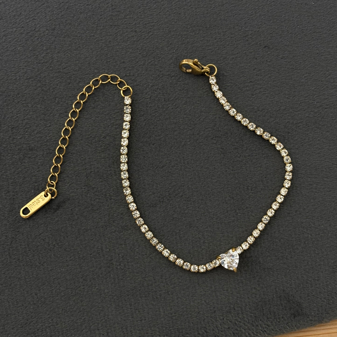 Chain Bracelet 052 - 316L stainless steel by Qimati