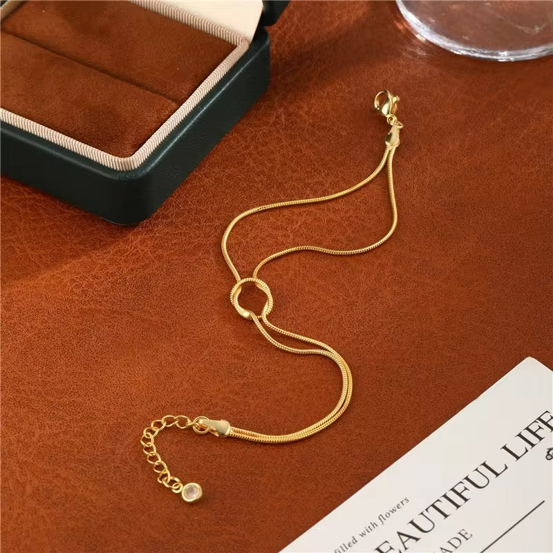 Chain Bracelet 059 - 316L stainless steel by Qimati