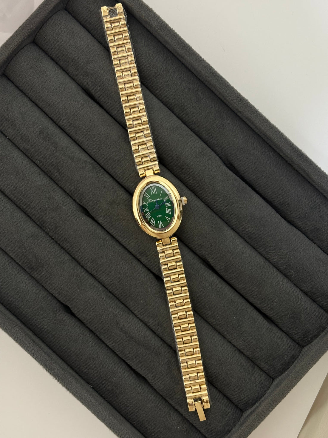 Watch 007 - 316L stainless steel by Qimati