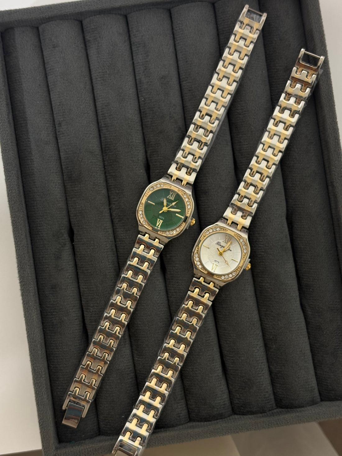 Watch 003 - 316L stainless steel by Qimati