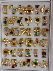 Rings Full Box of 36 Pieces 051