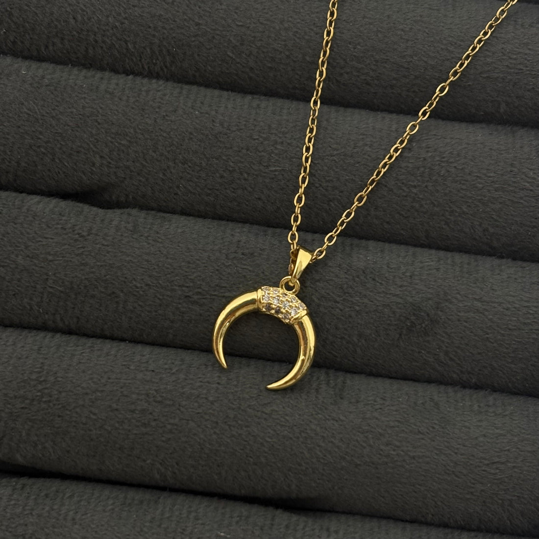 Necklace 133 - 316L stainless steel by Qimati