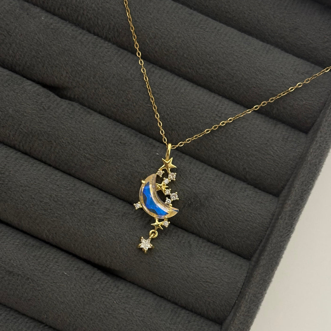 Necklace 132 - 316L stainless steel by Qimati