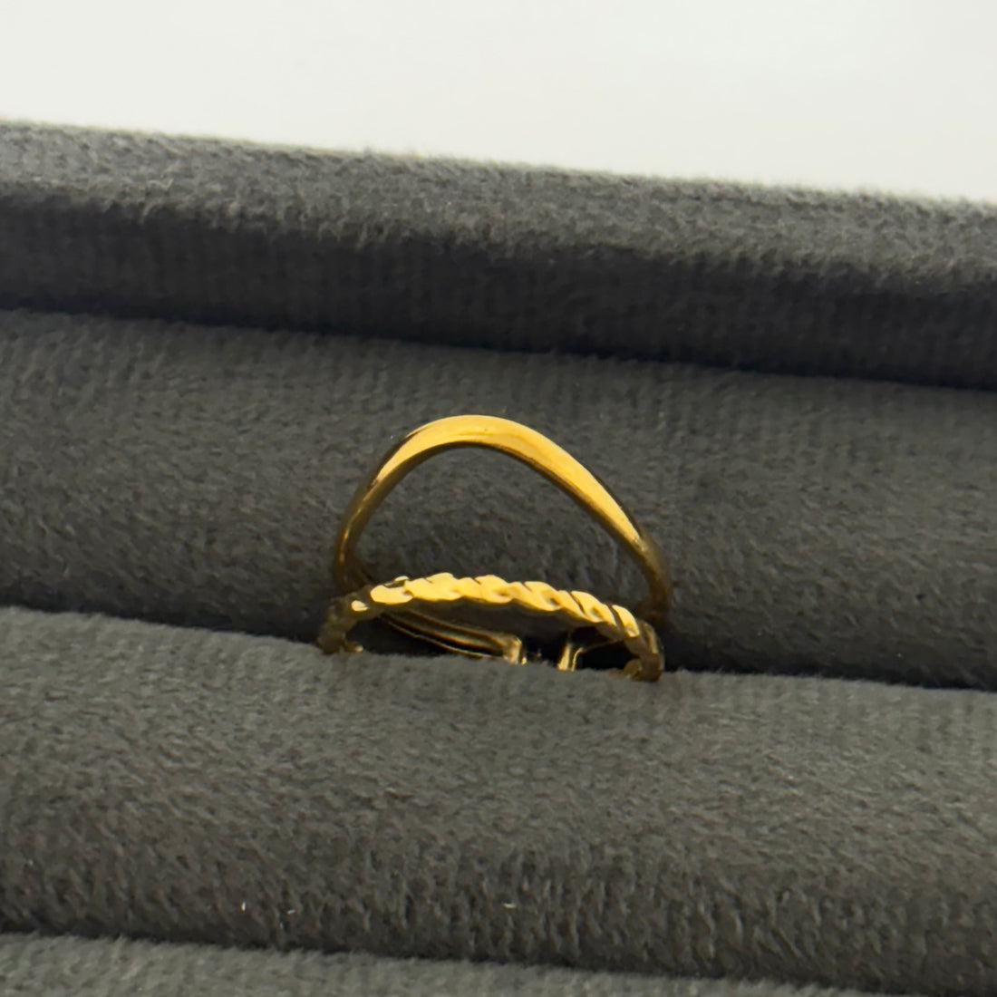 Rings 045 - 316L stainless steel by Qimati