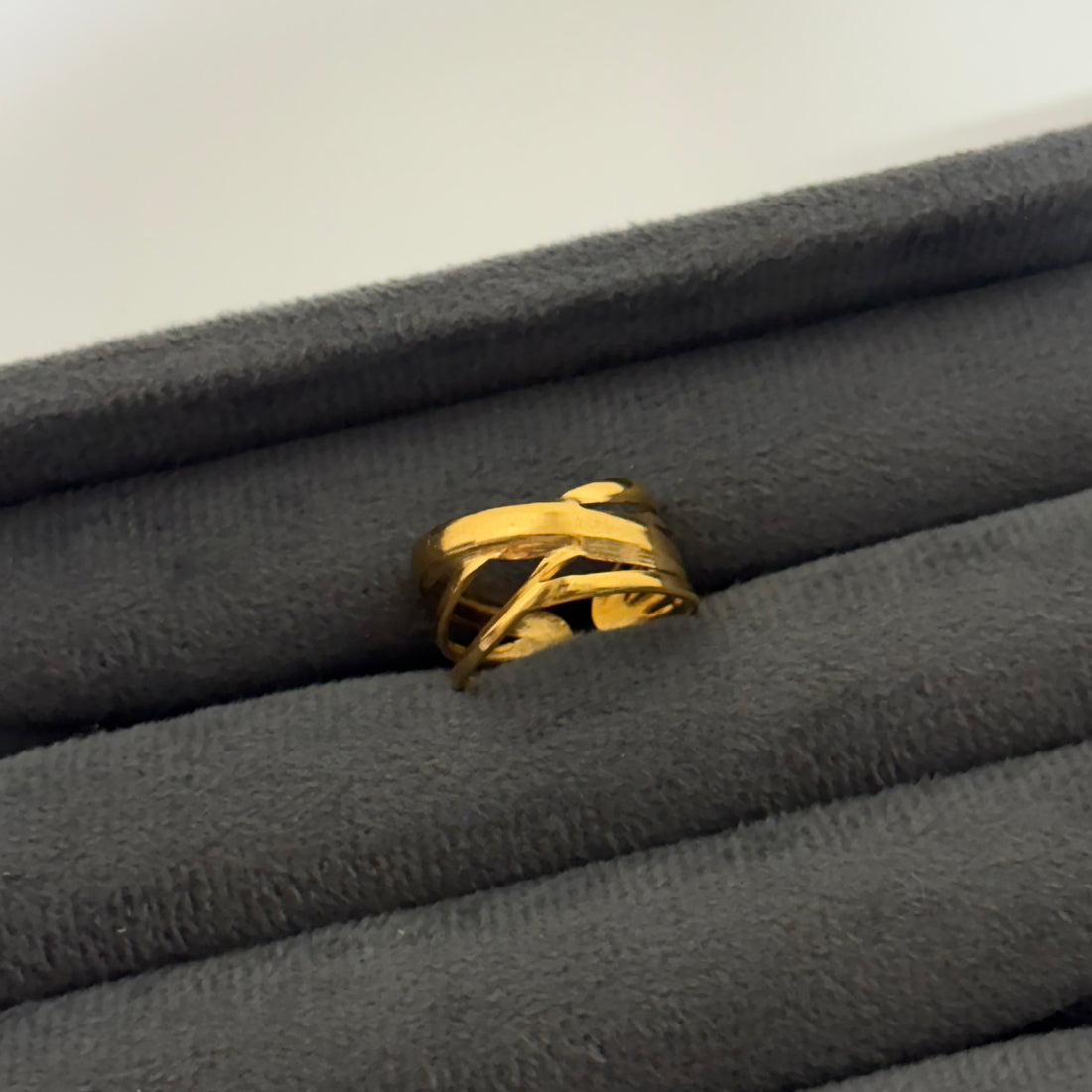 Rings 044 - 316L stainless steel by Qimati