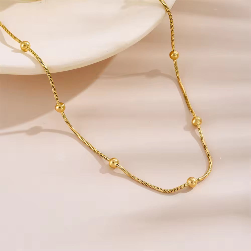 Necklace 150 - 316L stainless steel by Qimati